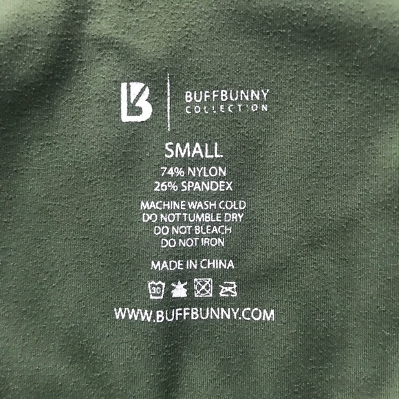 SOLD BuffBunny Original Rosa Leggings - Picture 6 of 8